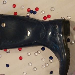 Ugg Rainboot/Wellies Navy blue sz 8